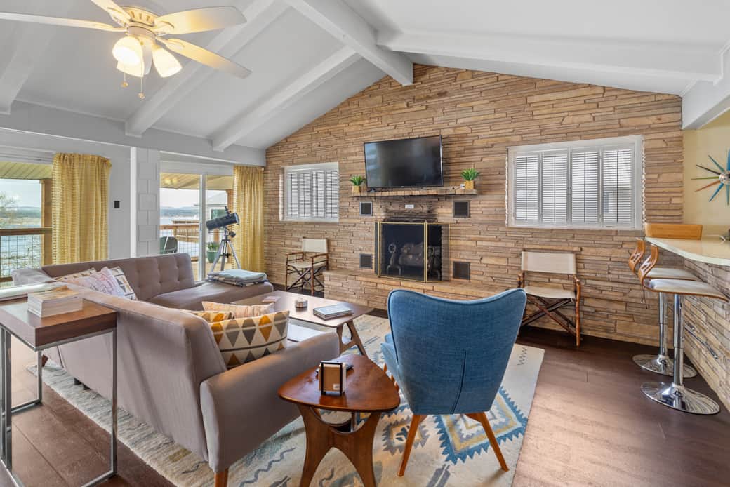 Vintage Lake House Charm