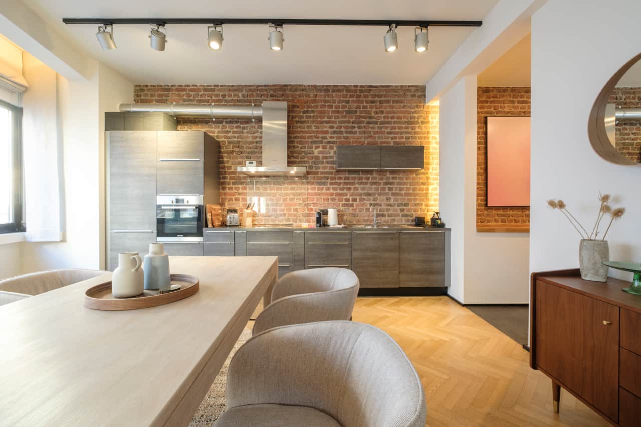 Dining area / Kitchen