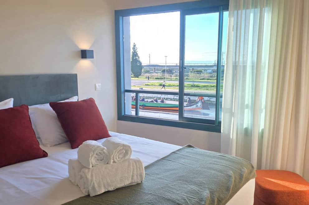 Apartamento GreenView Salty Lagoon Views em Aveiro