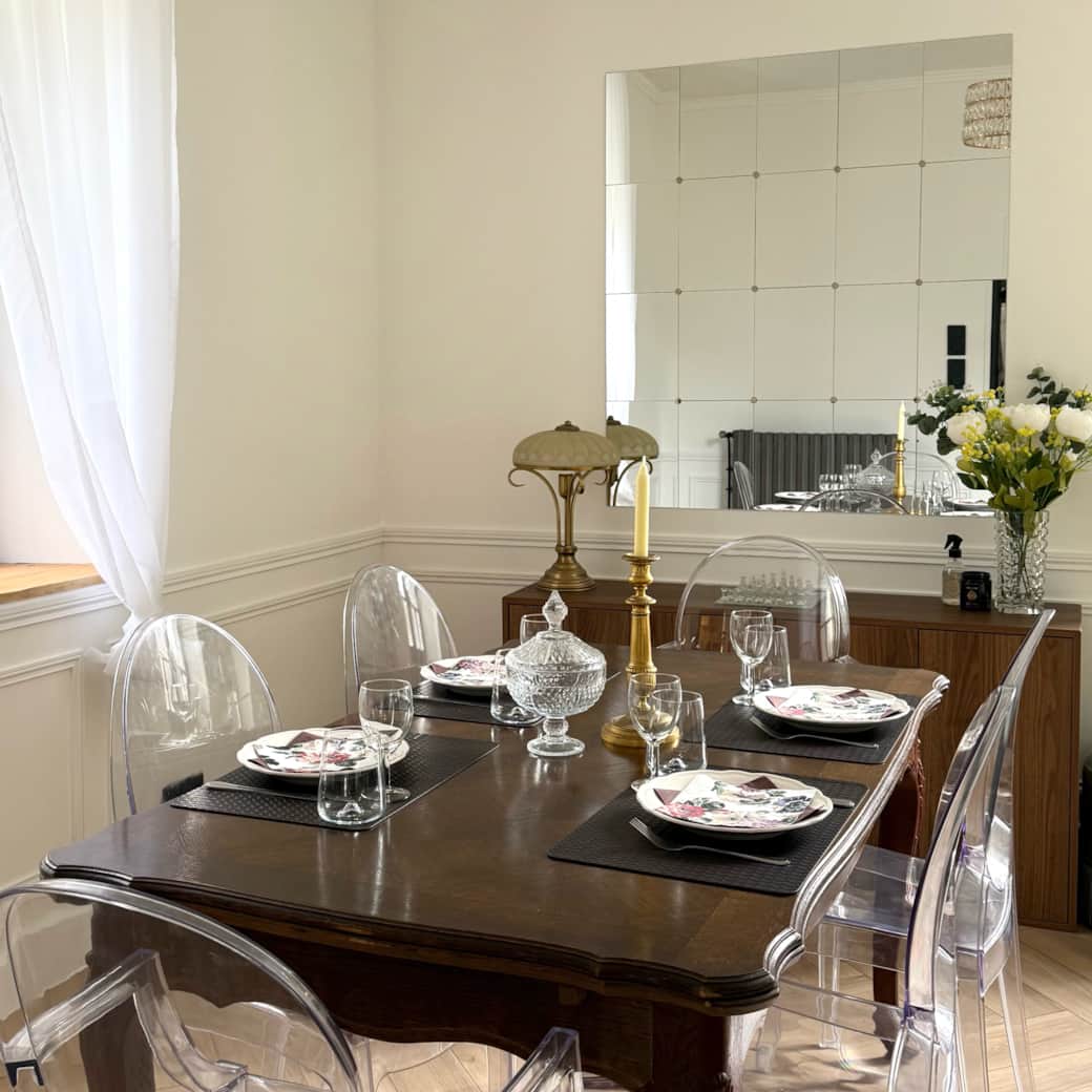 salon / salle à manger