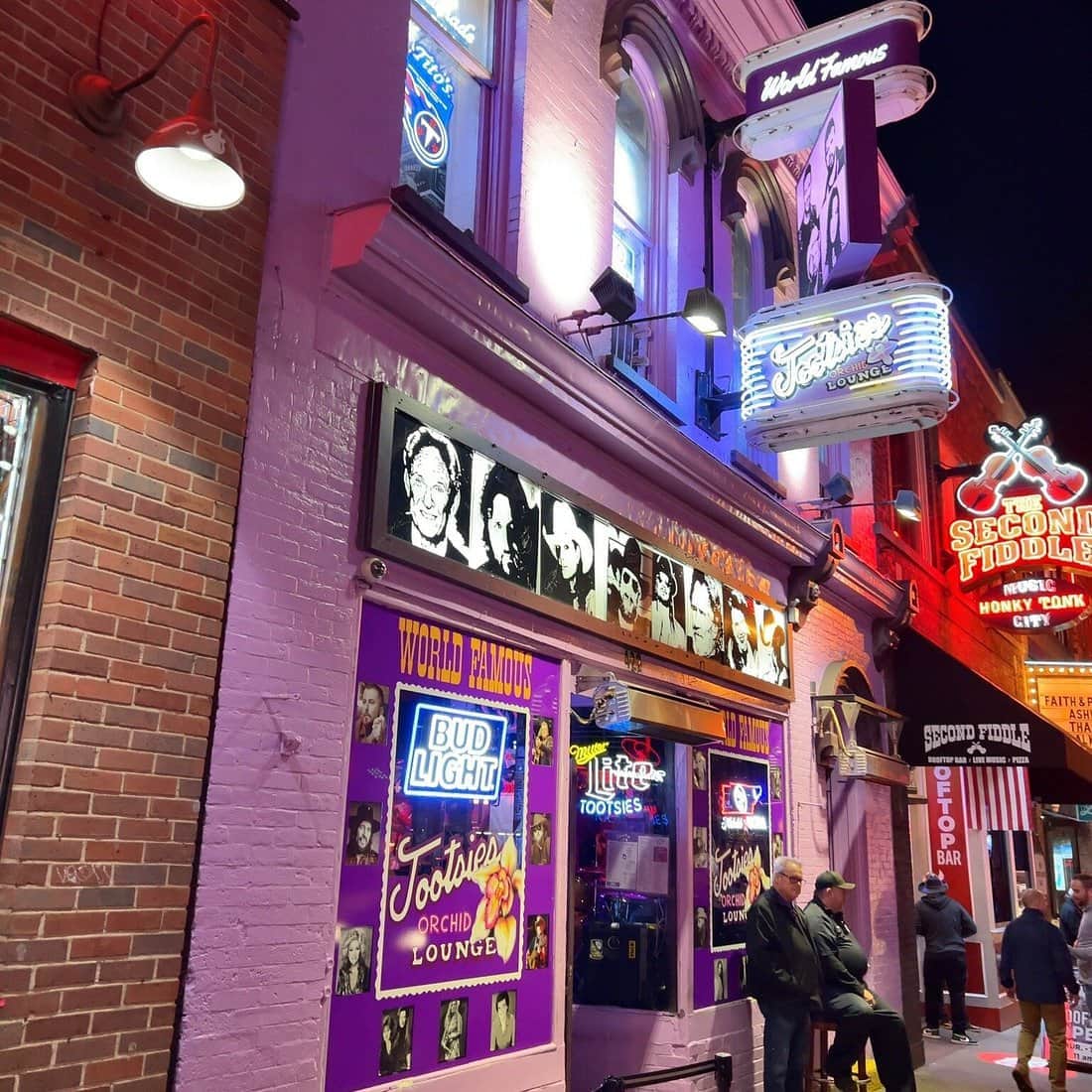 Tootsies Lounge in Nashville