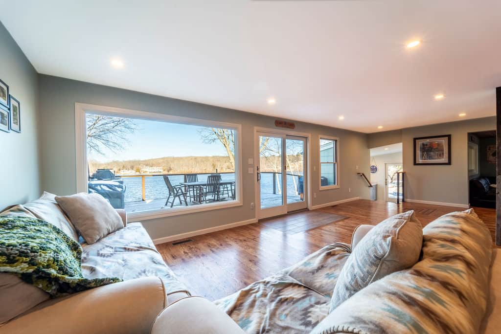 Living room view