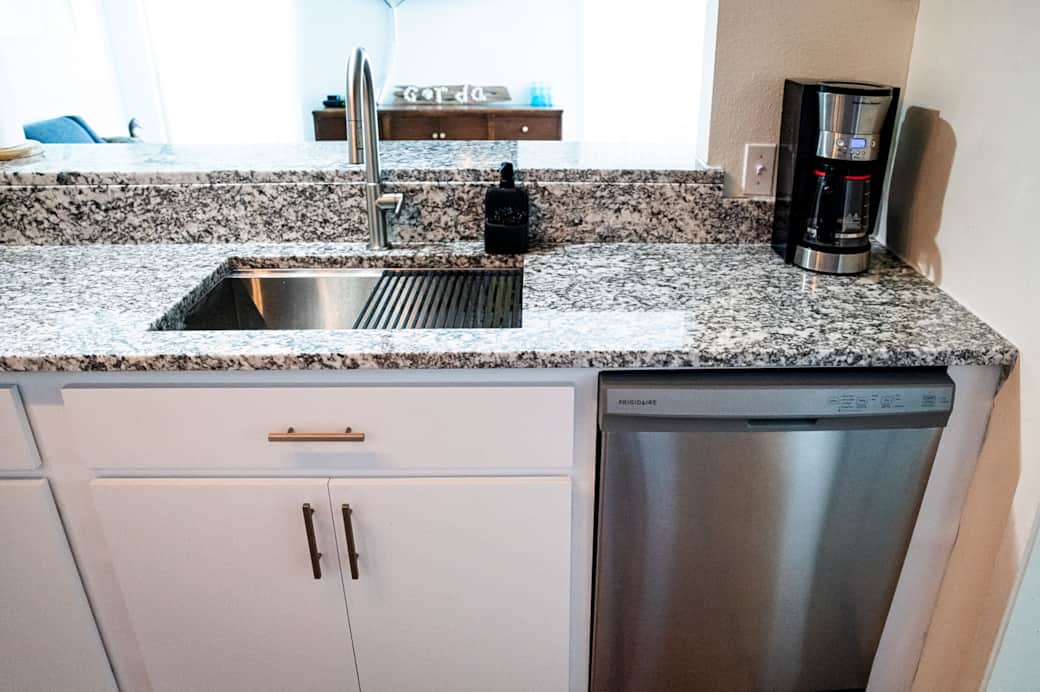Kitchen sink area 2
