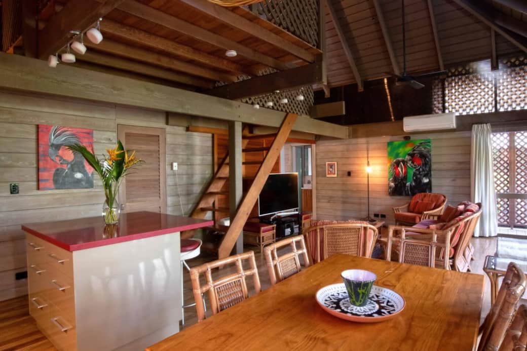 Banfield No 2 - Living/Dining Area