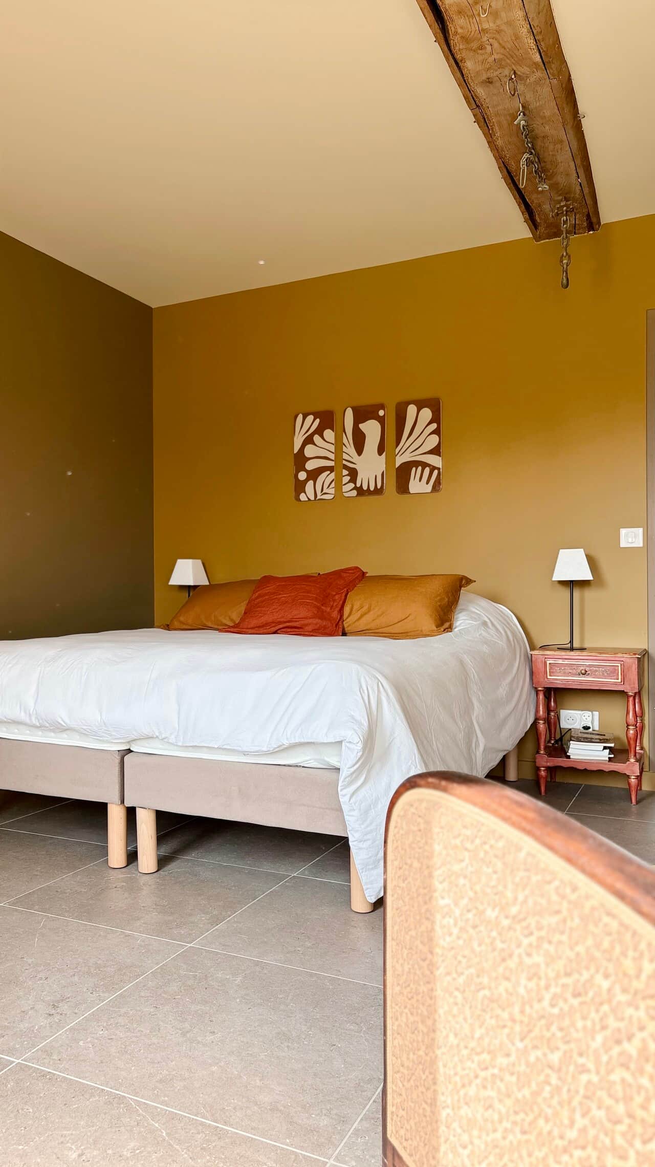 Chambre double Ecorce avec vue sur la forêt - Maison Parenthèse