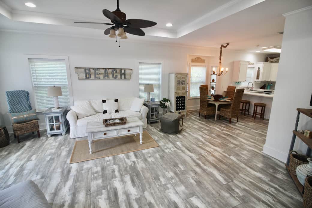 Spacious Open Living