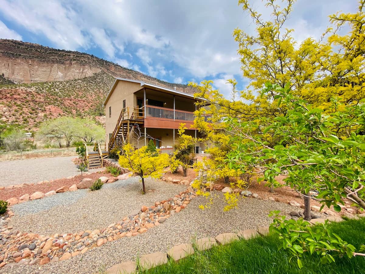 Spring time in the Jemez Mountains.