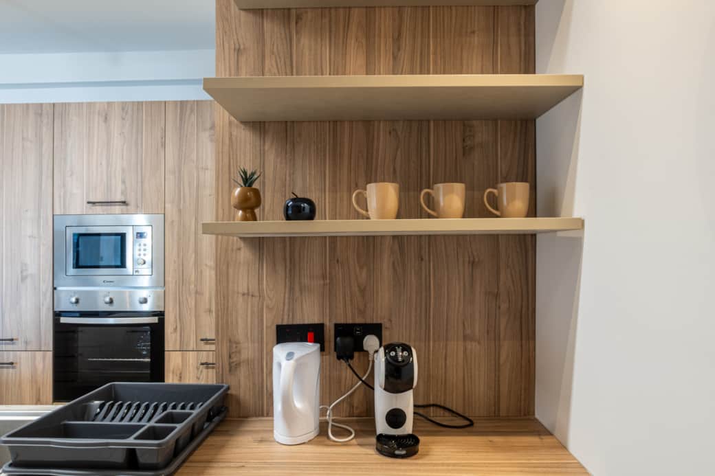 Coffee Maker in the kitchen