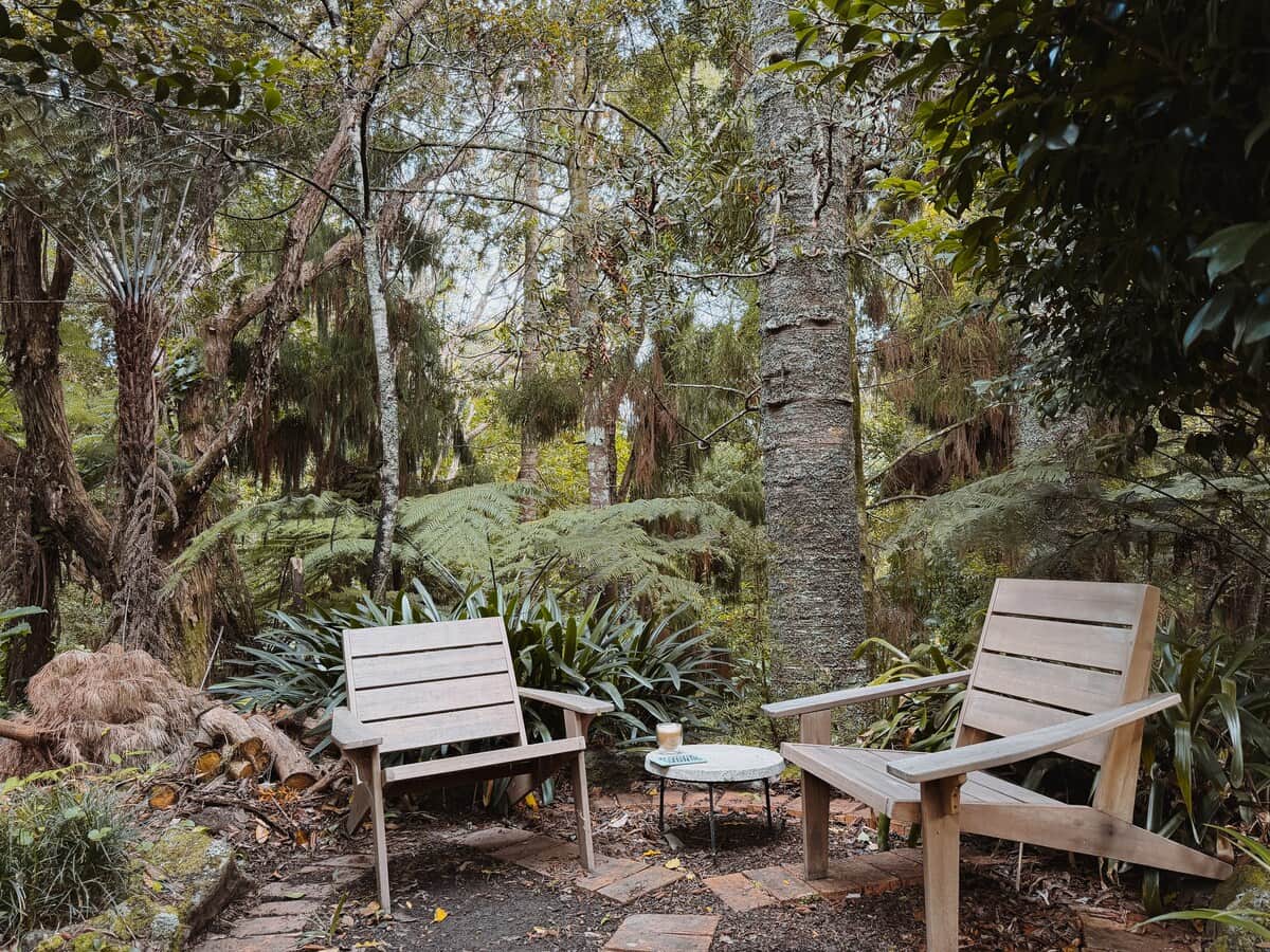 Beautiful subtropical gardens invite you to slow down and reconnect with nature. Pick a book from the library and enjoy a quiet moment with a your favorite beverage.