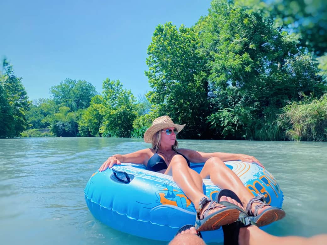 Cool off in the River! Cool off in the River!