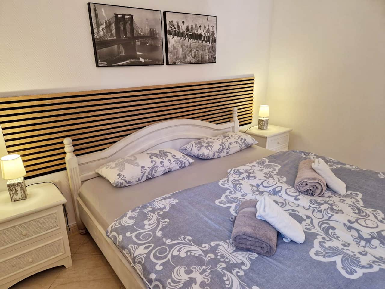 Chambre à coucher climatisée