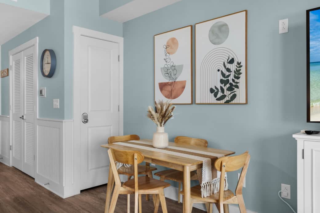 Perfect for breakfast before a day in the sun. Perfect for breakfast before a day in the sun.