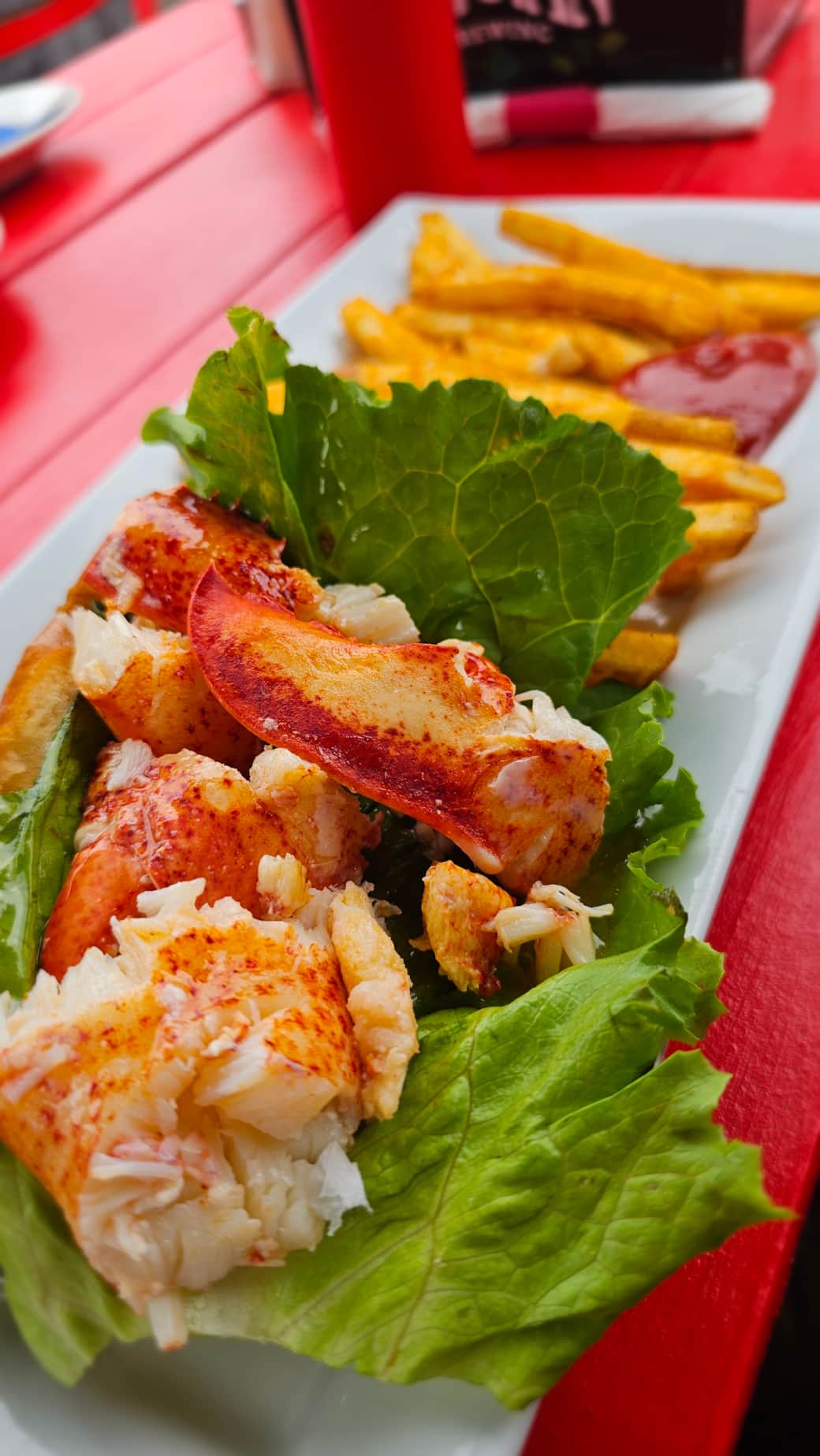 It's not a Maine vacation without a lobster roll, or six!