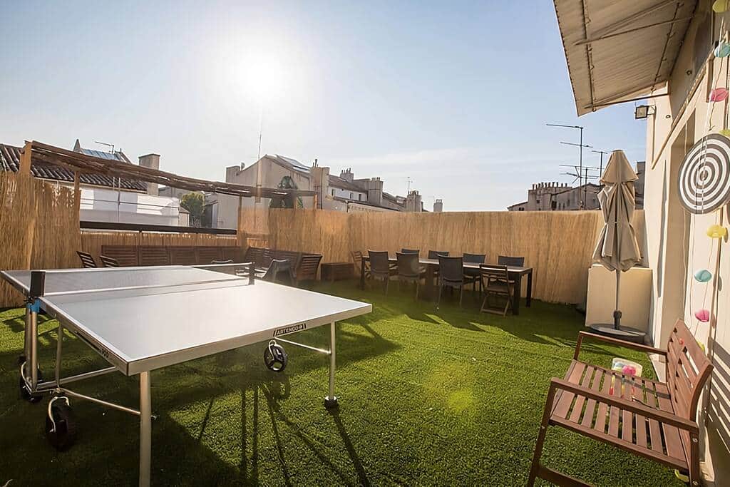 Le Colisée étage 6 - Rooftop