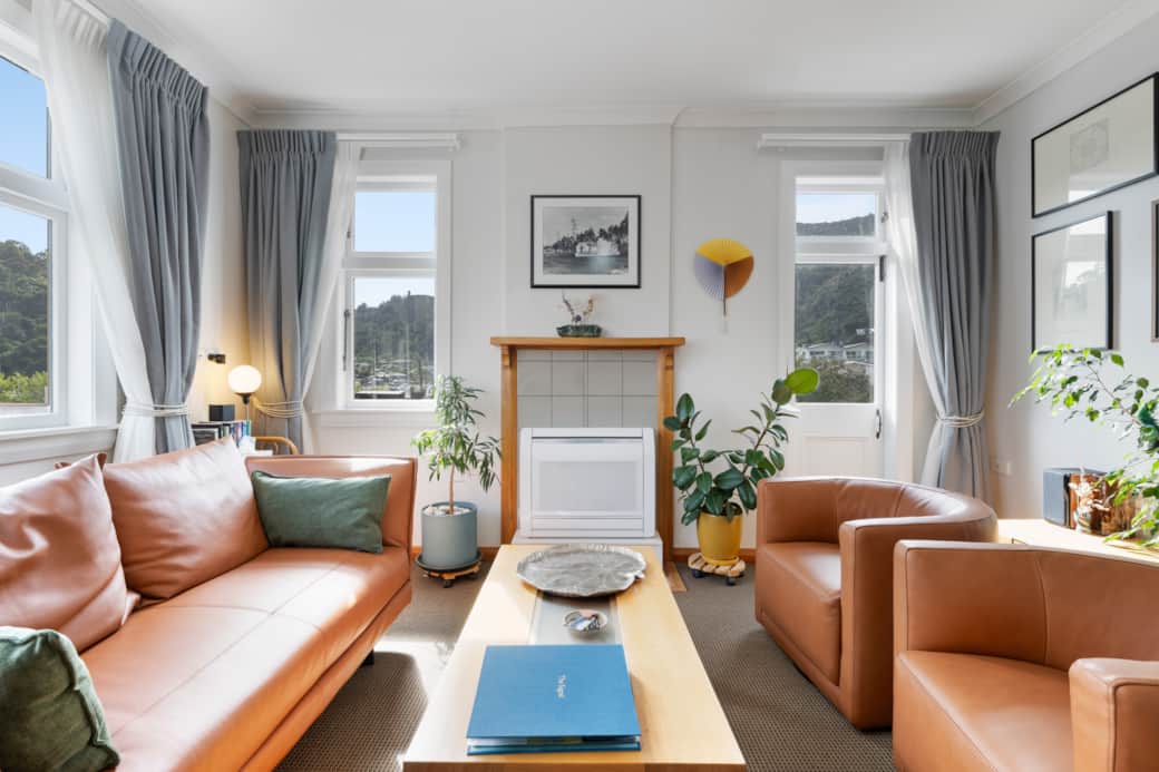 Every detail is carefully considered in this comfortable residence.