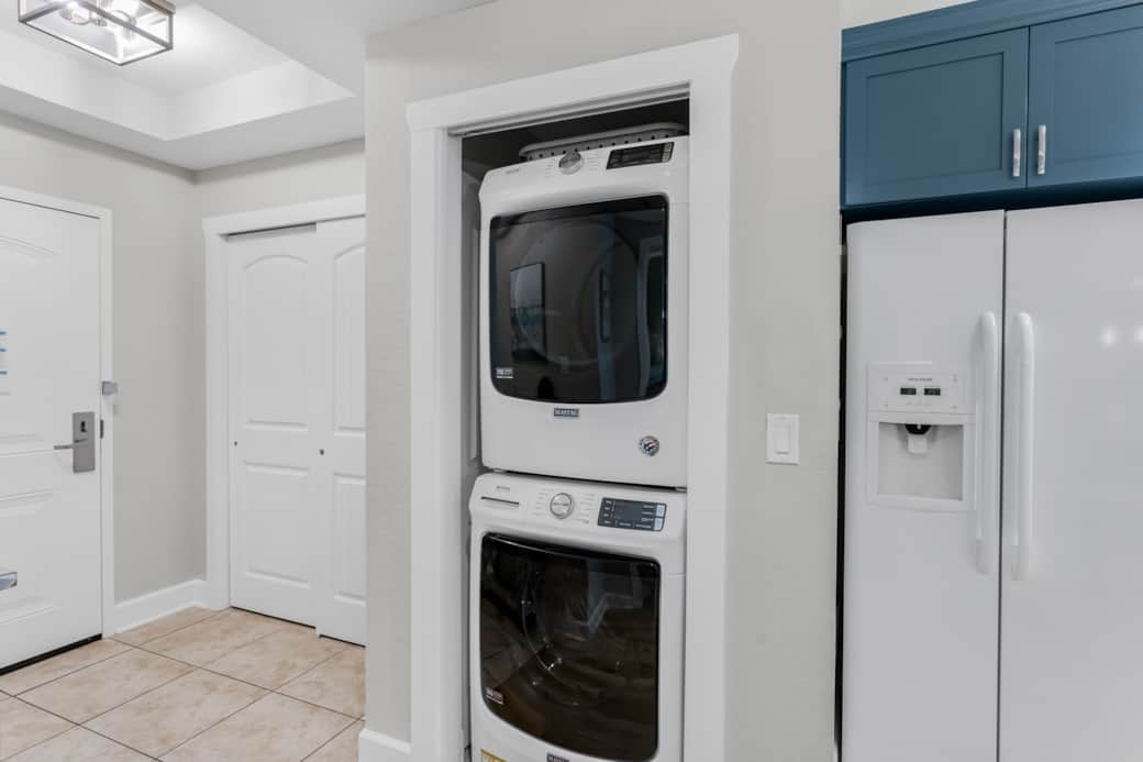 In unit washer and dryer In unit washer and dryer