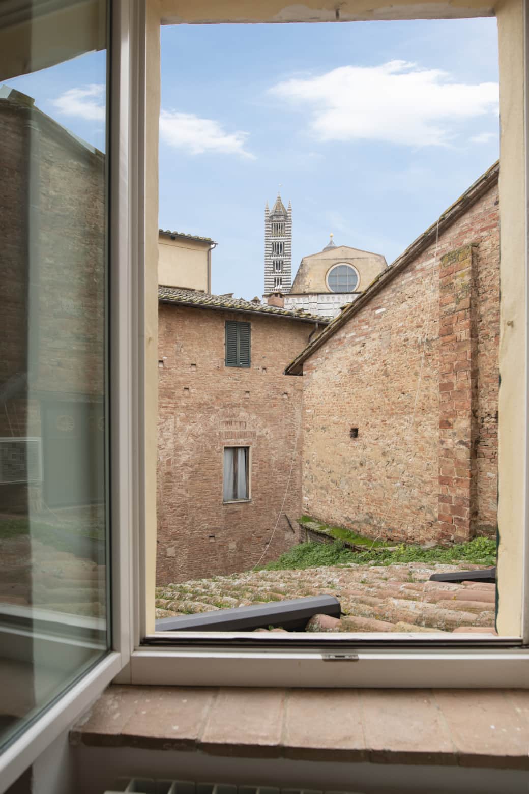 Siena apartment duomo cathedral view