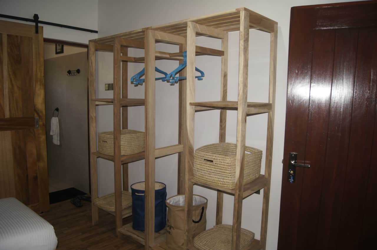 The Blue Bedroom - Plenty of closet space