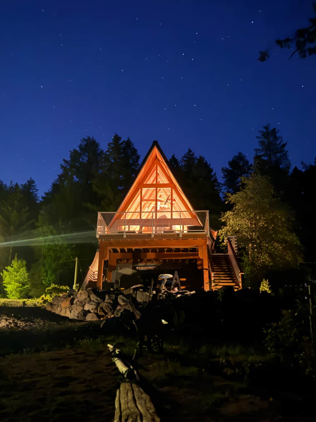 Sproat Lake A Frame
