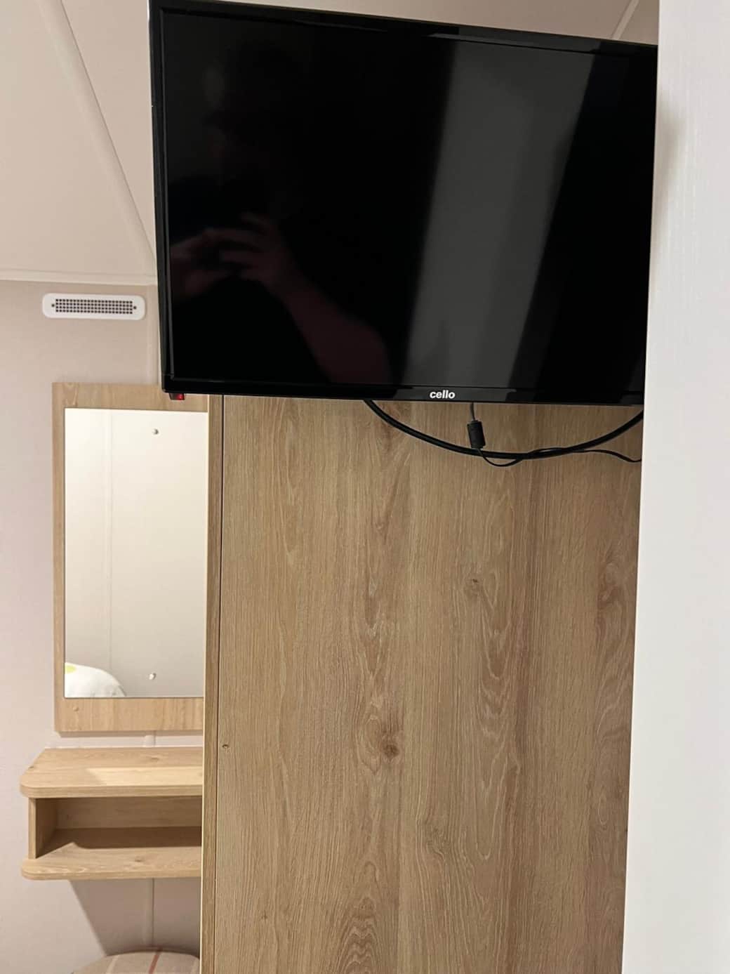 Master Bedroom TV