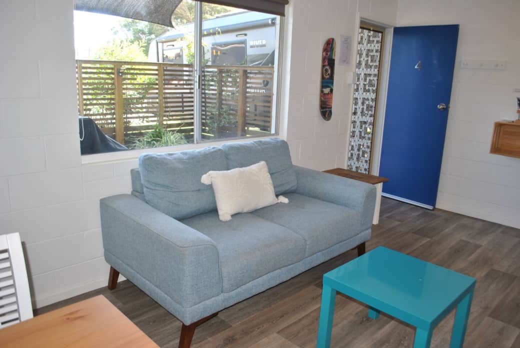 Lounge area
