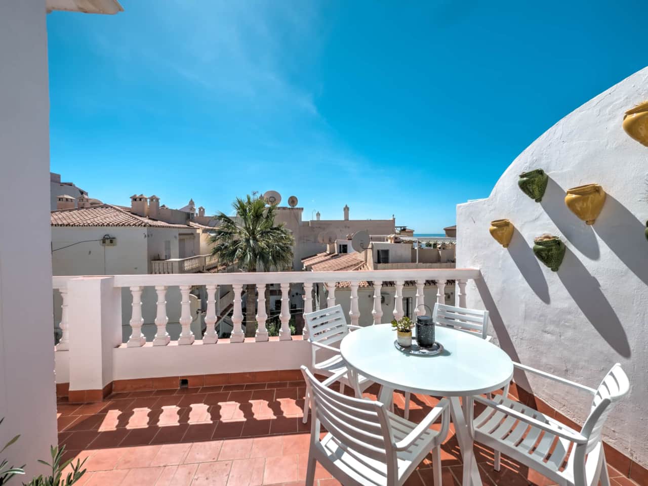 Le balcon