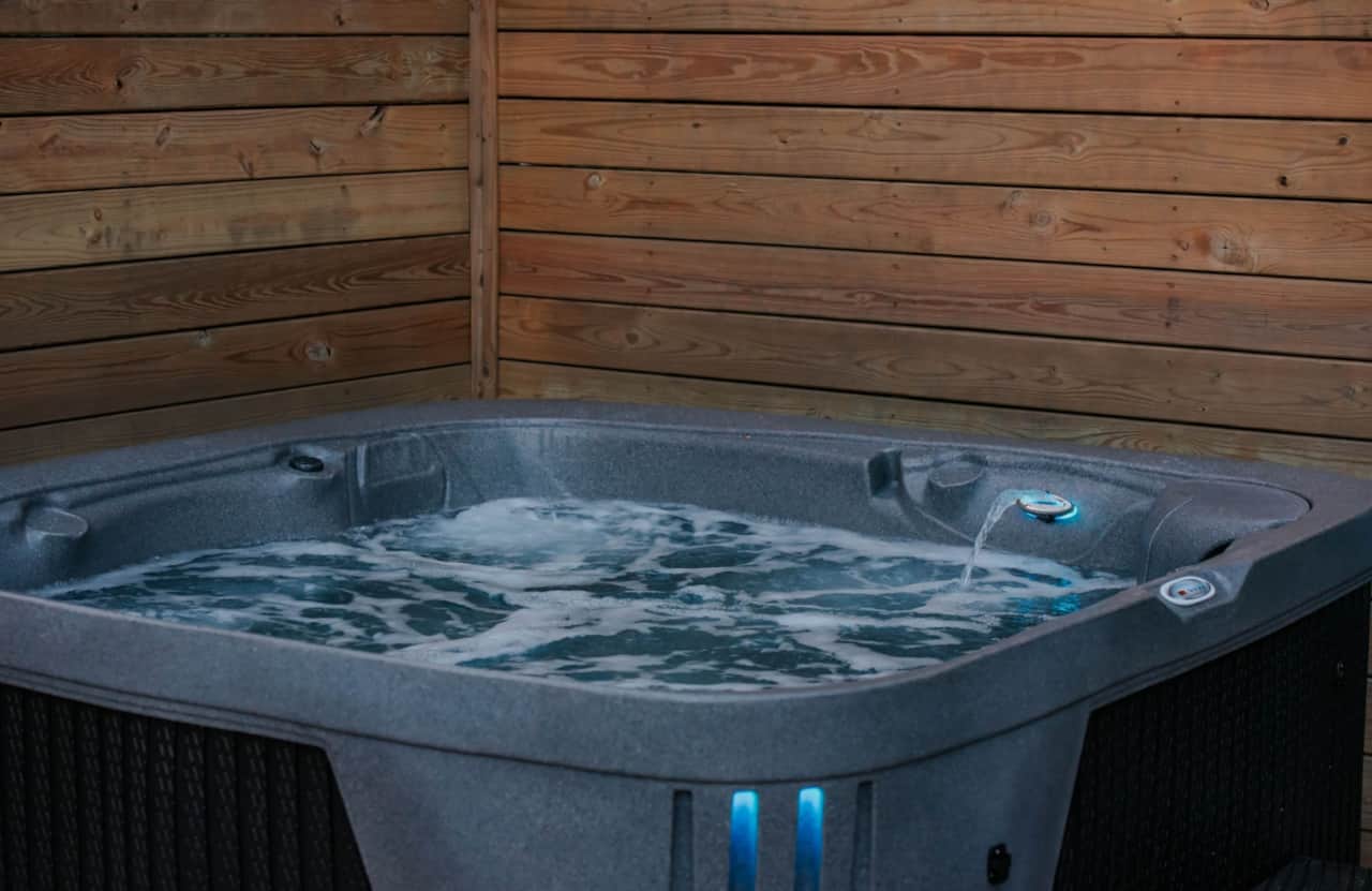Mandatory Hot Tub