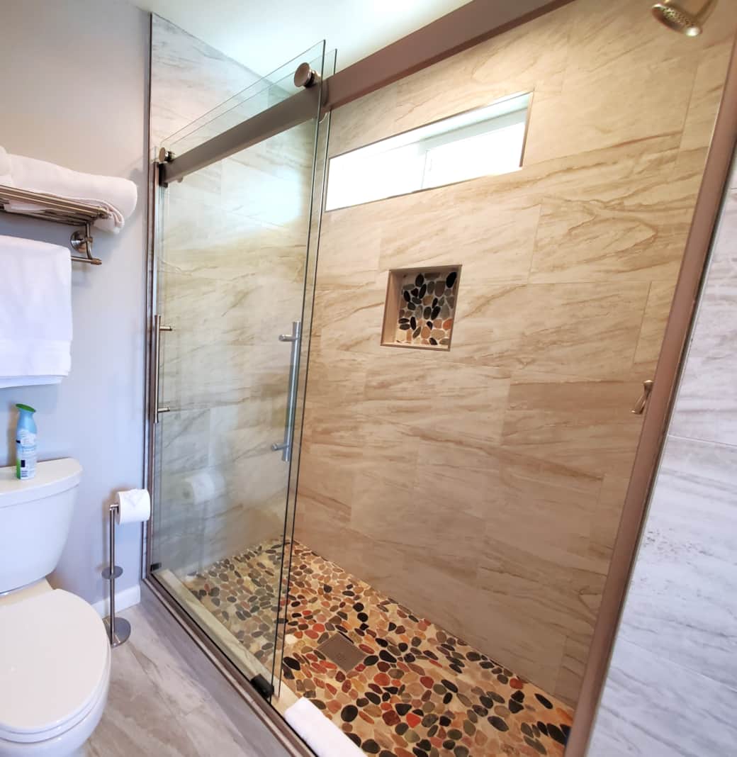 Oversized Shower