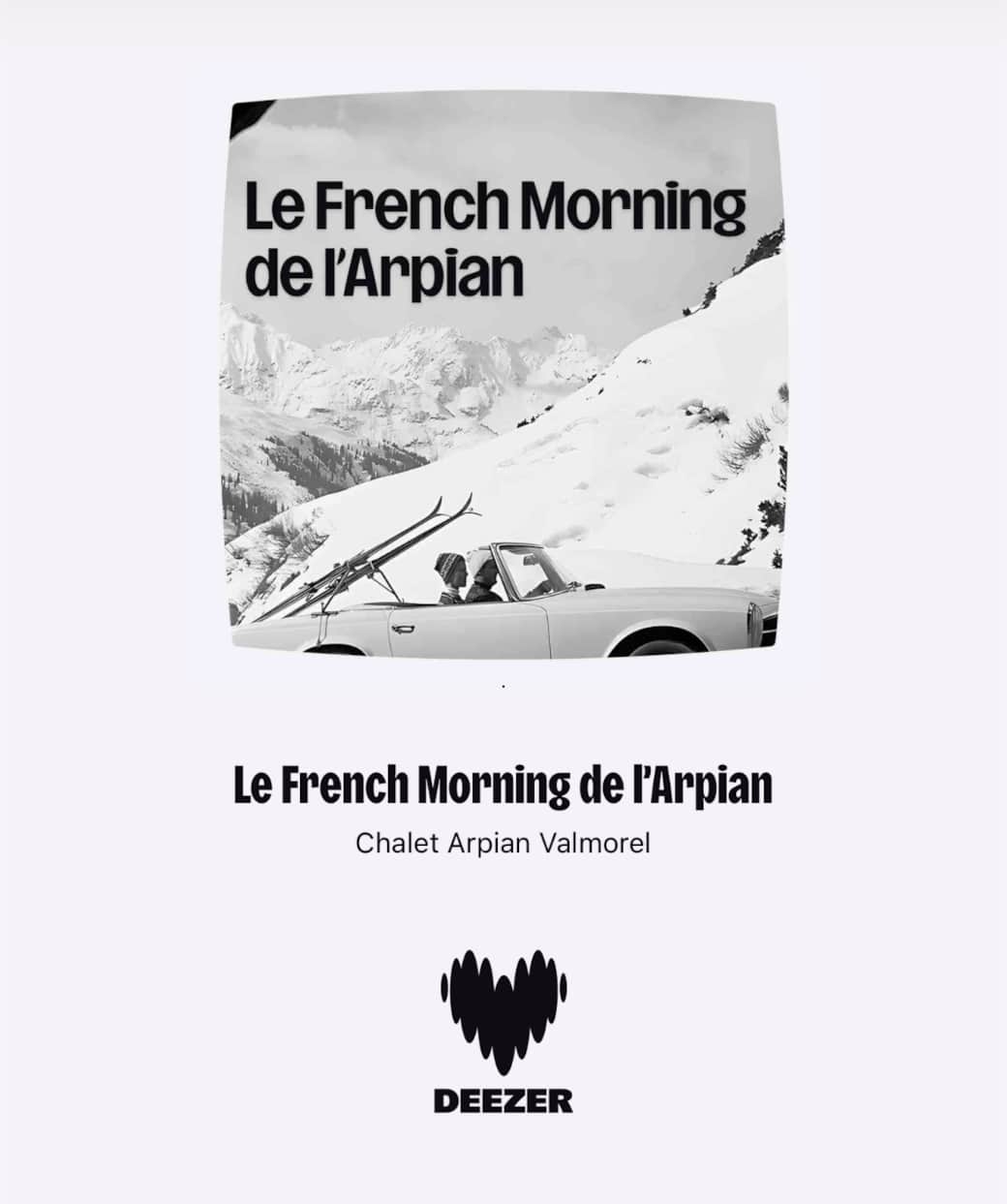 Des playlists sur-mesure Des playlists sur-mesure