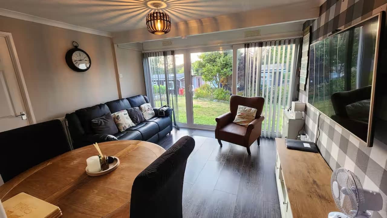 Ranger living room