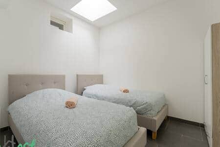 CHAMBRE 2 LITS SIMPLE