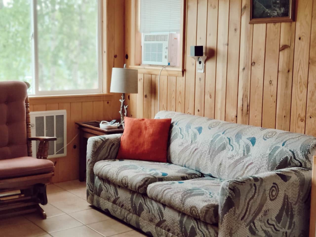 Cabin 7 | Living Area