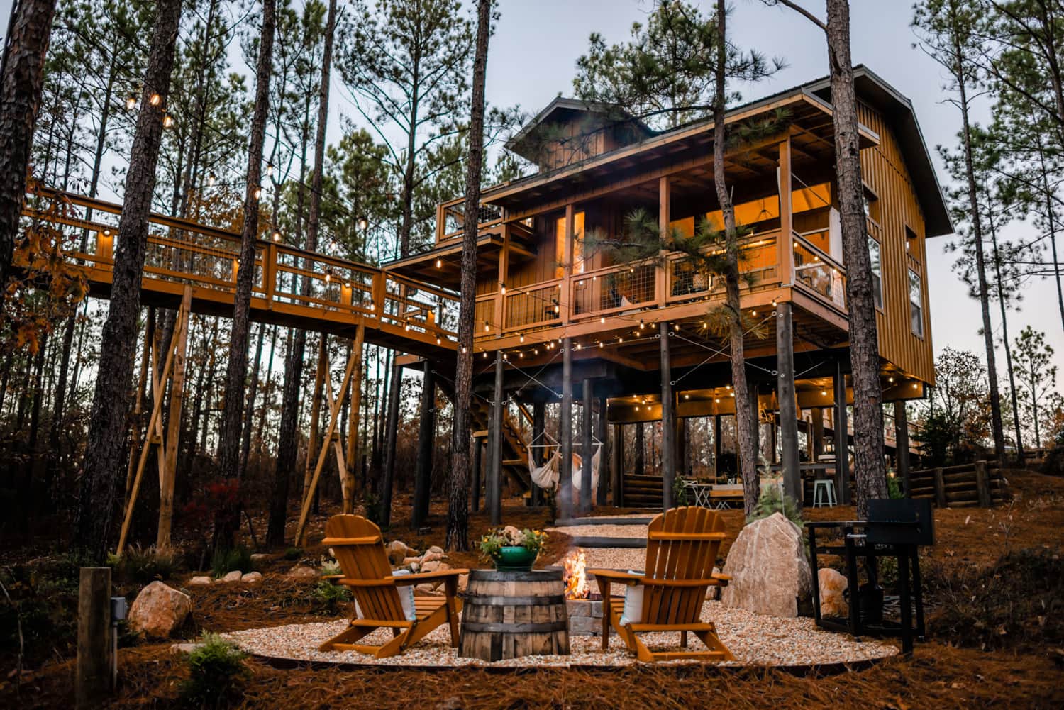 Bide Vacation Rentals Bide in the Trees Luxury Treehouse