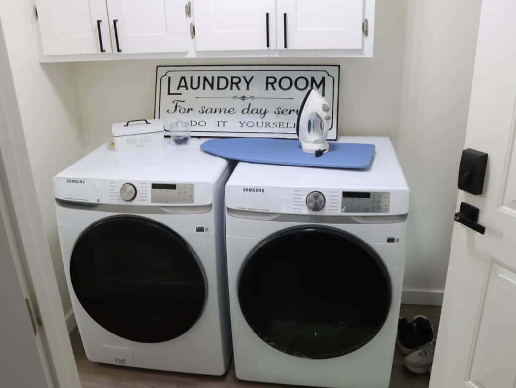Complimentary on site laundry facilities