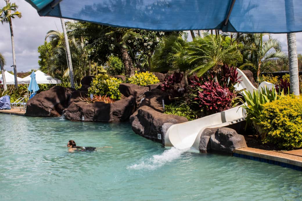 Pool Slide