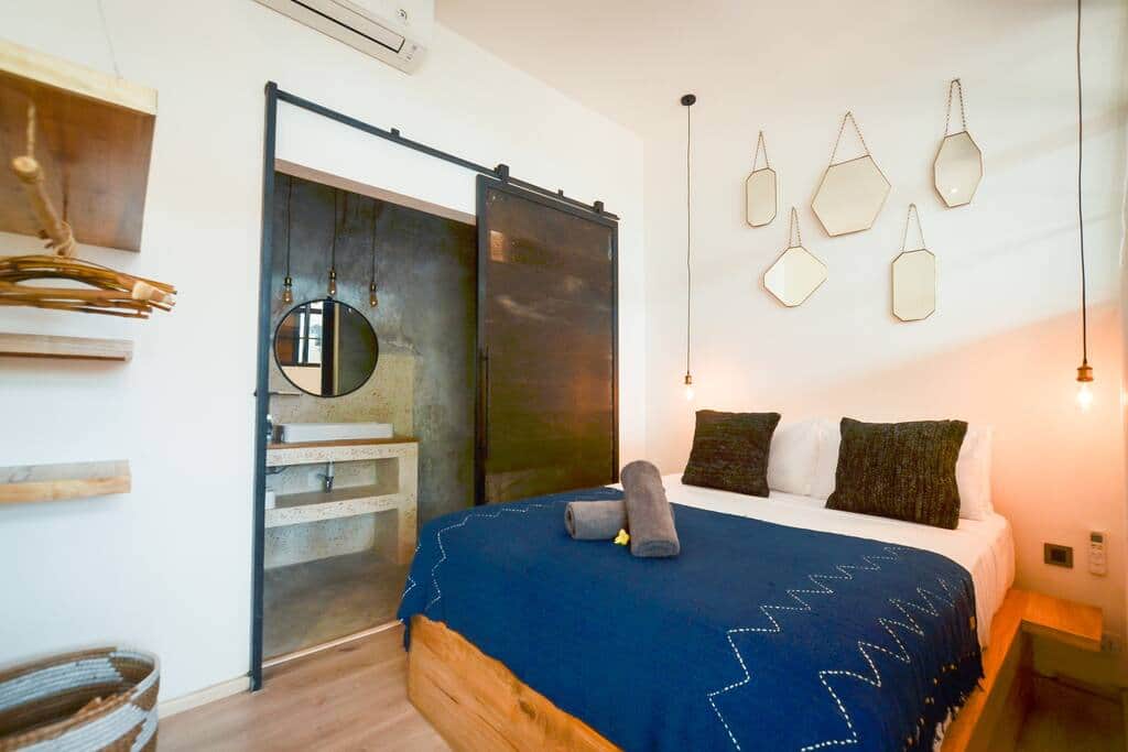 Blue Stunning bedrooms with utmost comfort.