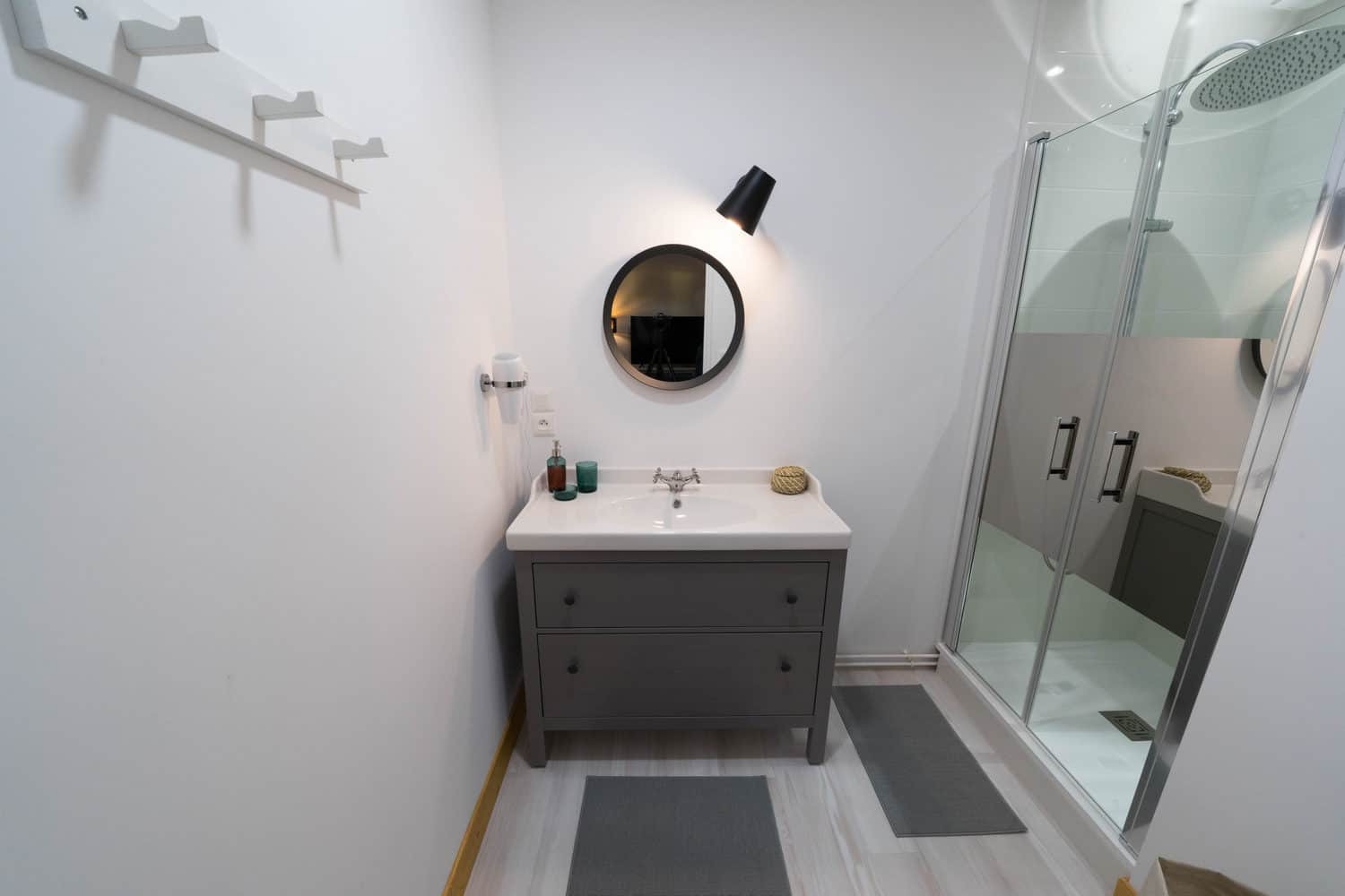 Salle de bain Chez Helder, la Suite