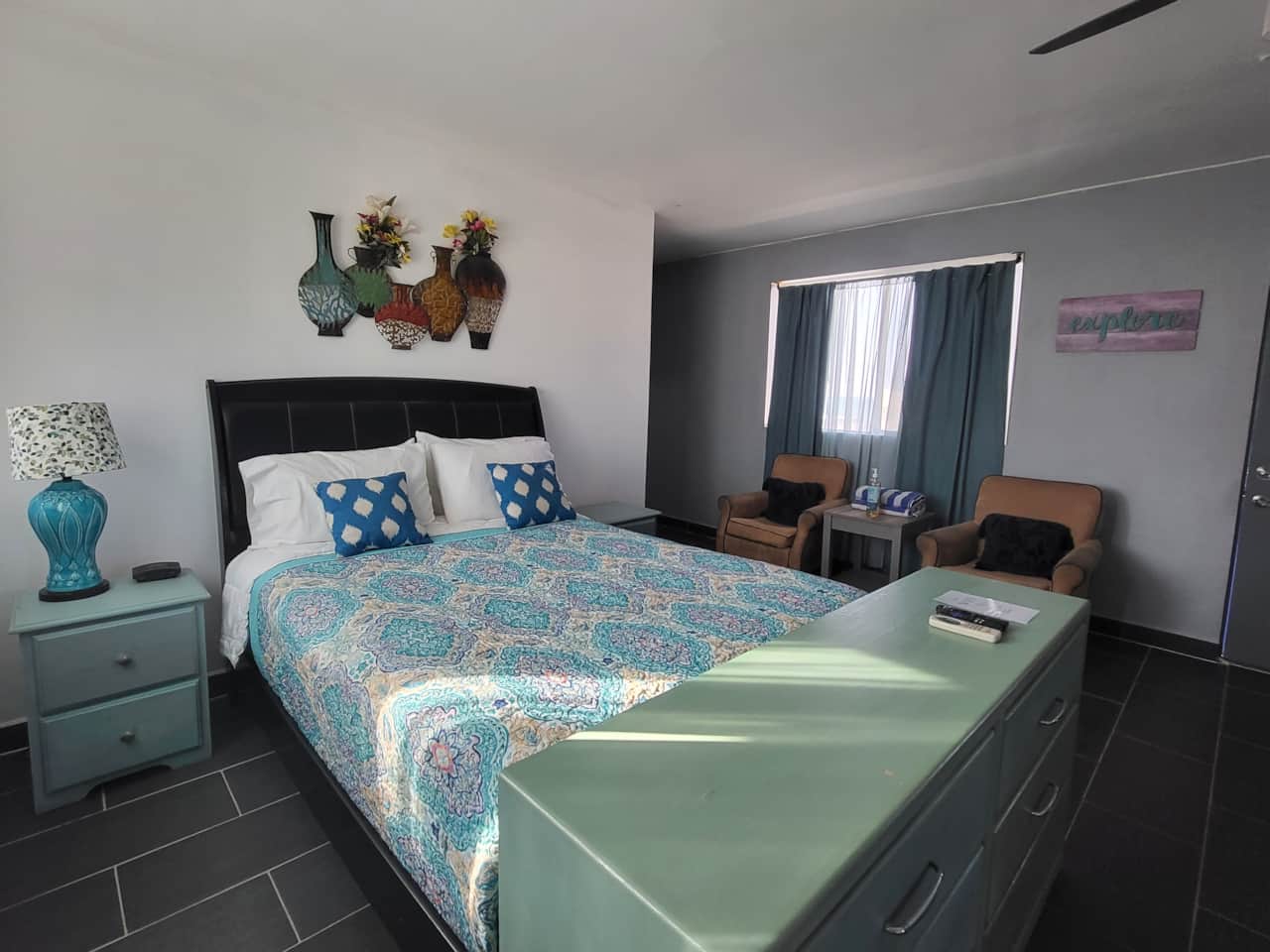 2 Story Villa Master Bedroom