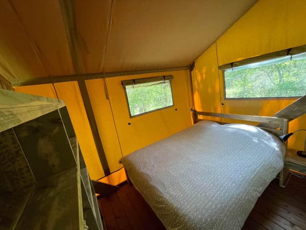 Chambre lit double
