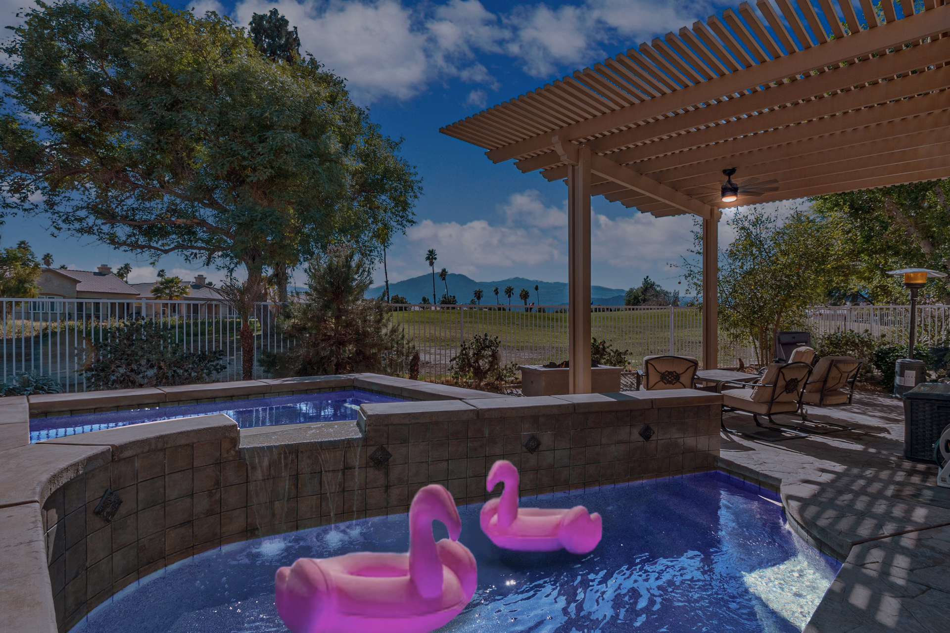 Big Serene Golf Course Retreat w/Pool & Spa+ NEW Game Room