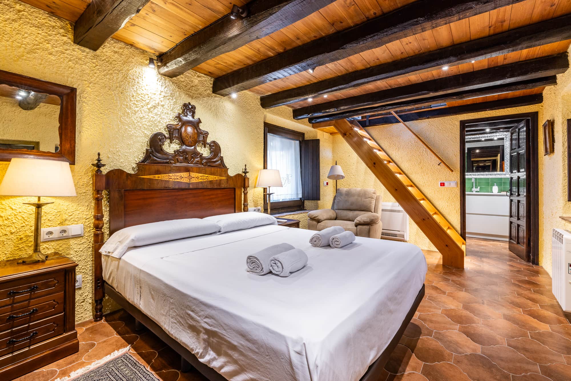 Habitaciones modernas