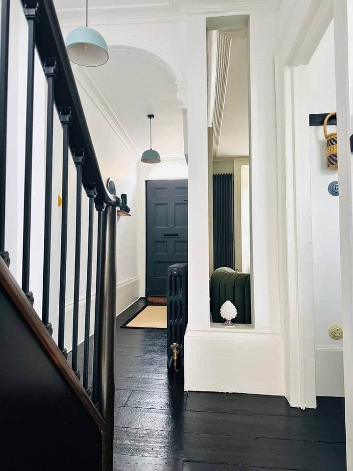 Ground floor entrance