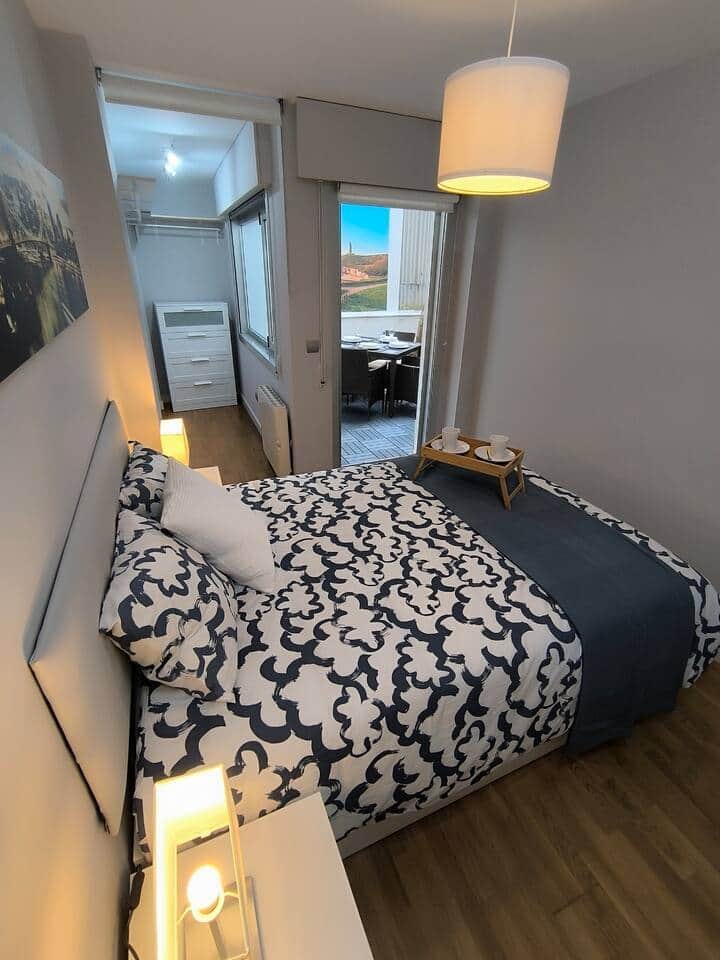Dormitorio y vestidor