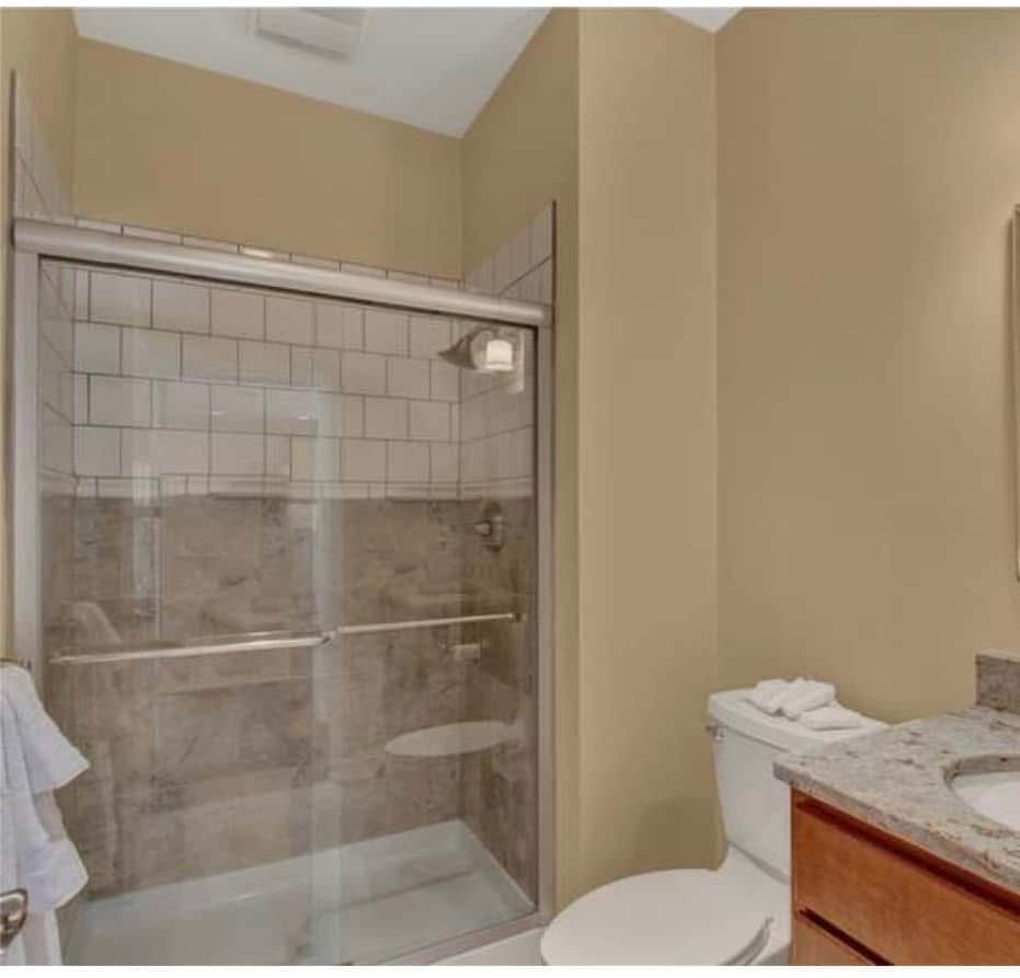 Upstairs Bathroom