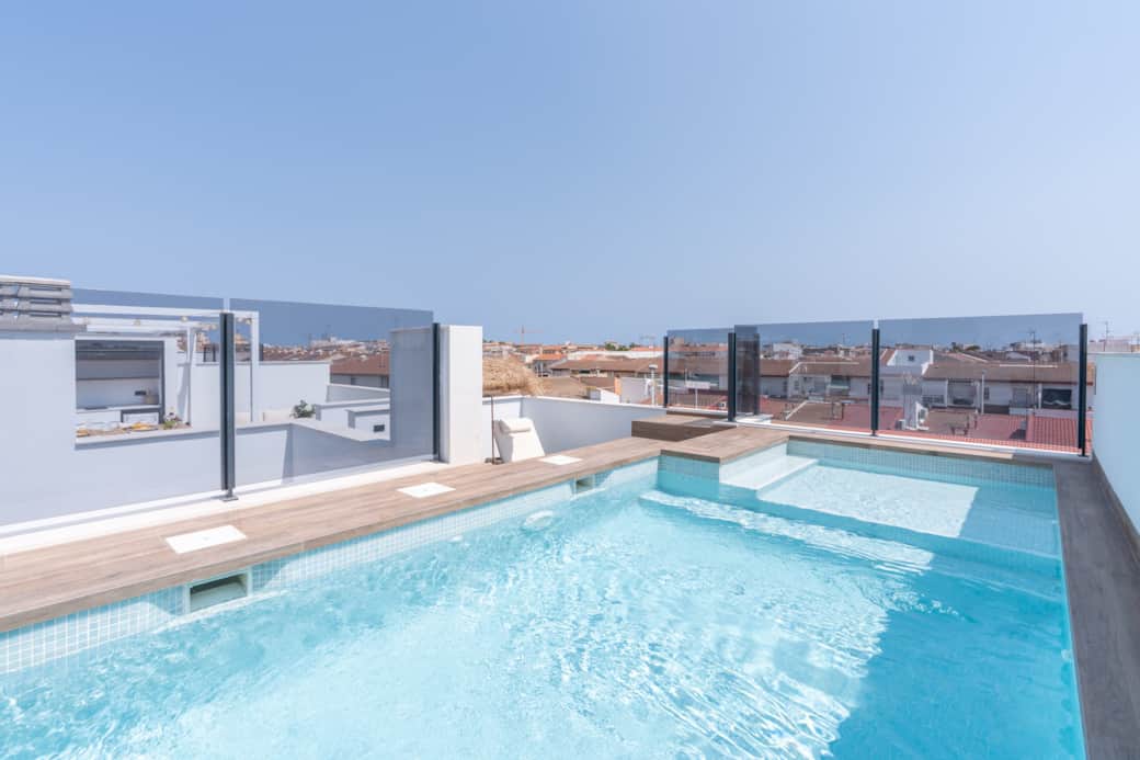 Private Rooftop Pool