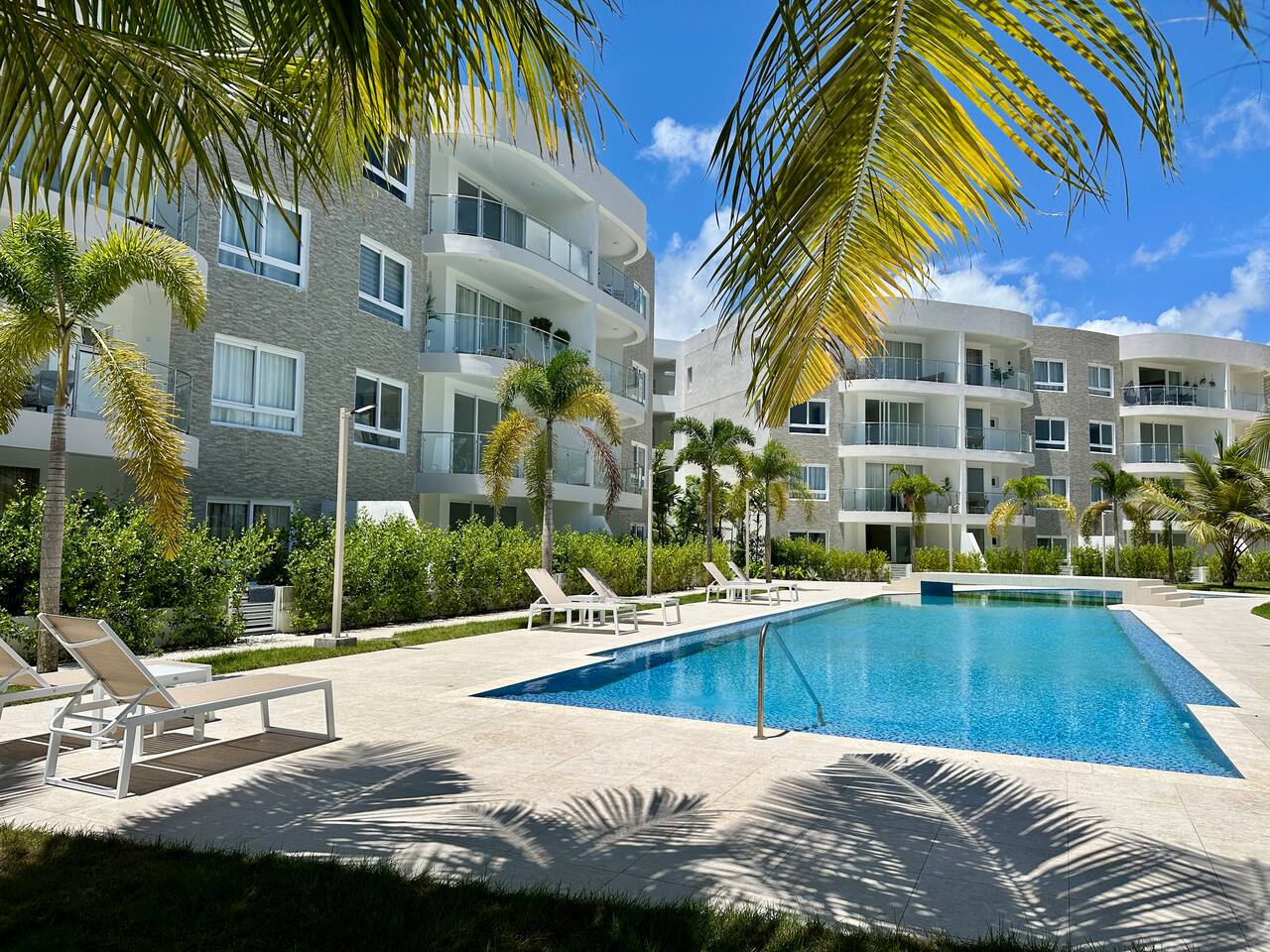 2 Bedrooms condo 4th Floor Prados Punta Cana