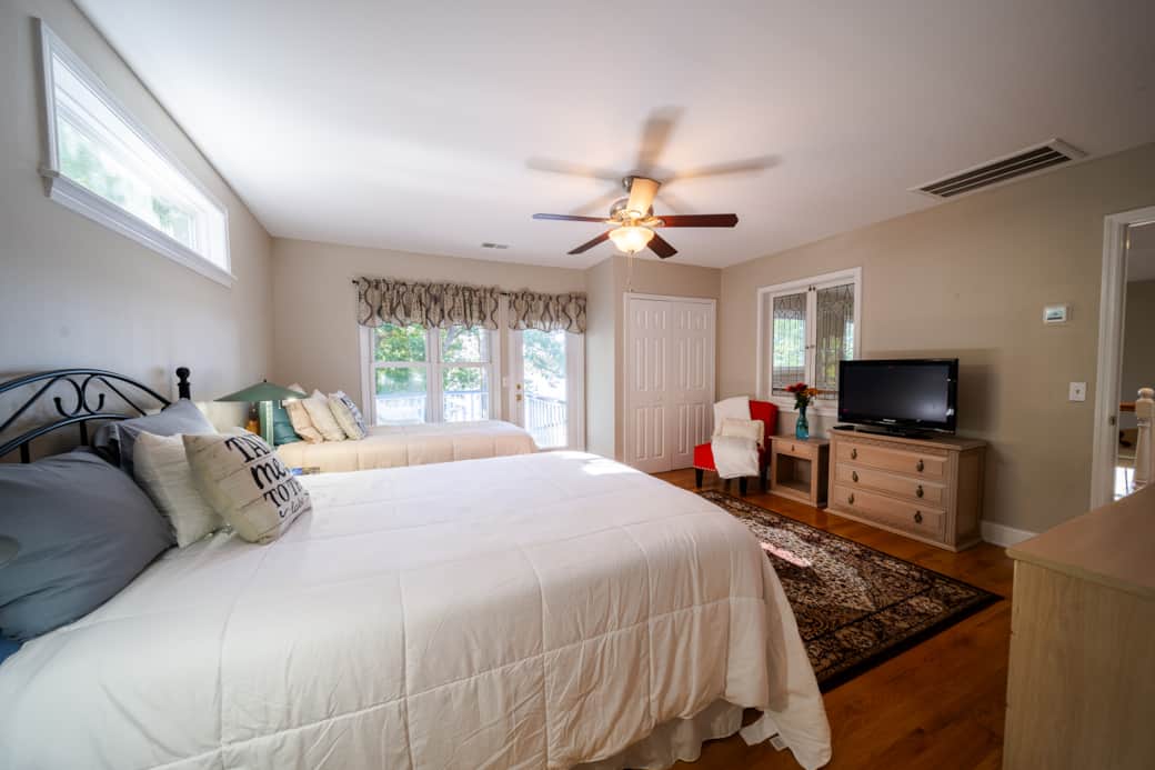 Sunset suite with private balcony