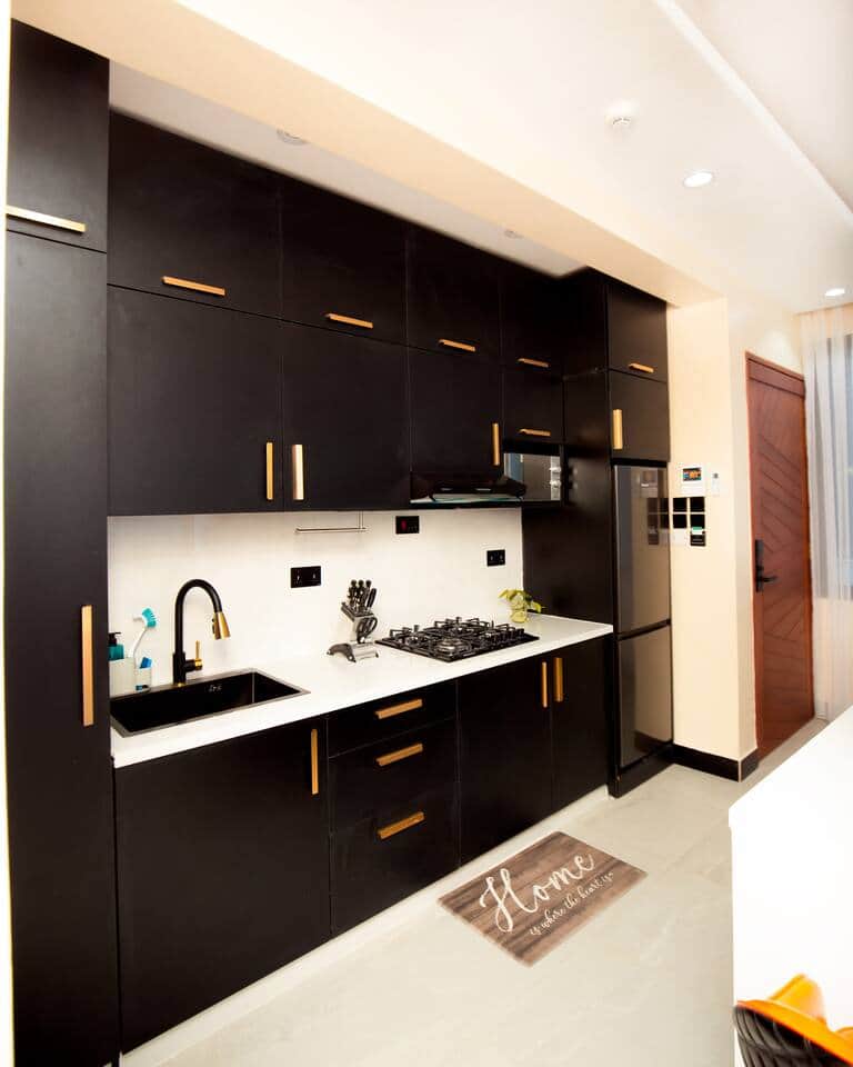 Spacious Kitchen