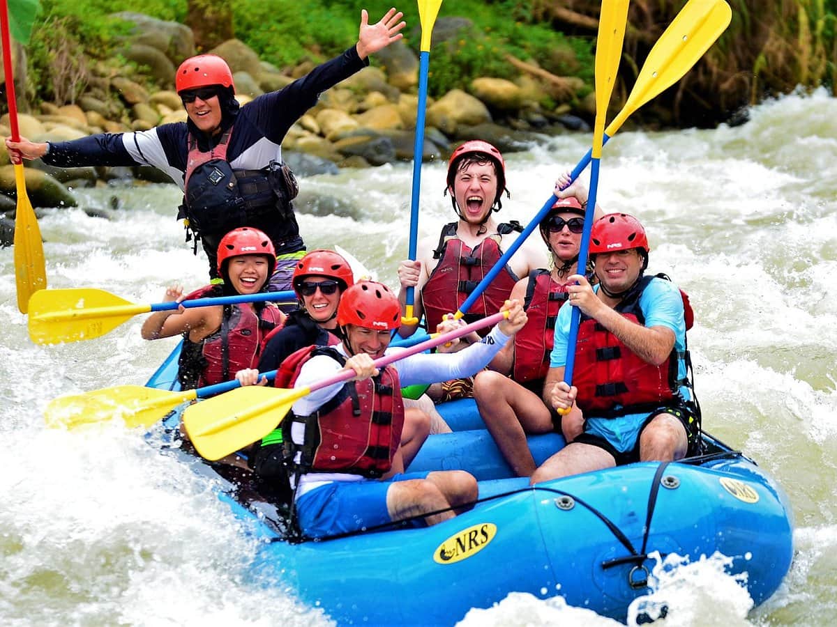 Rafting Manuel Antonio