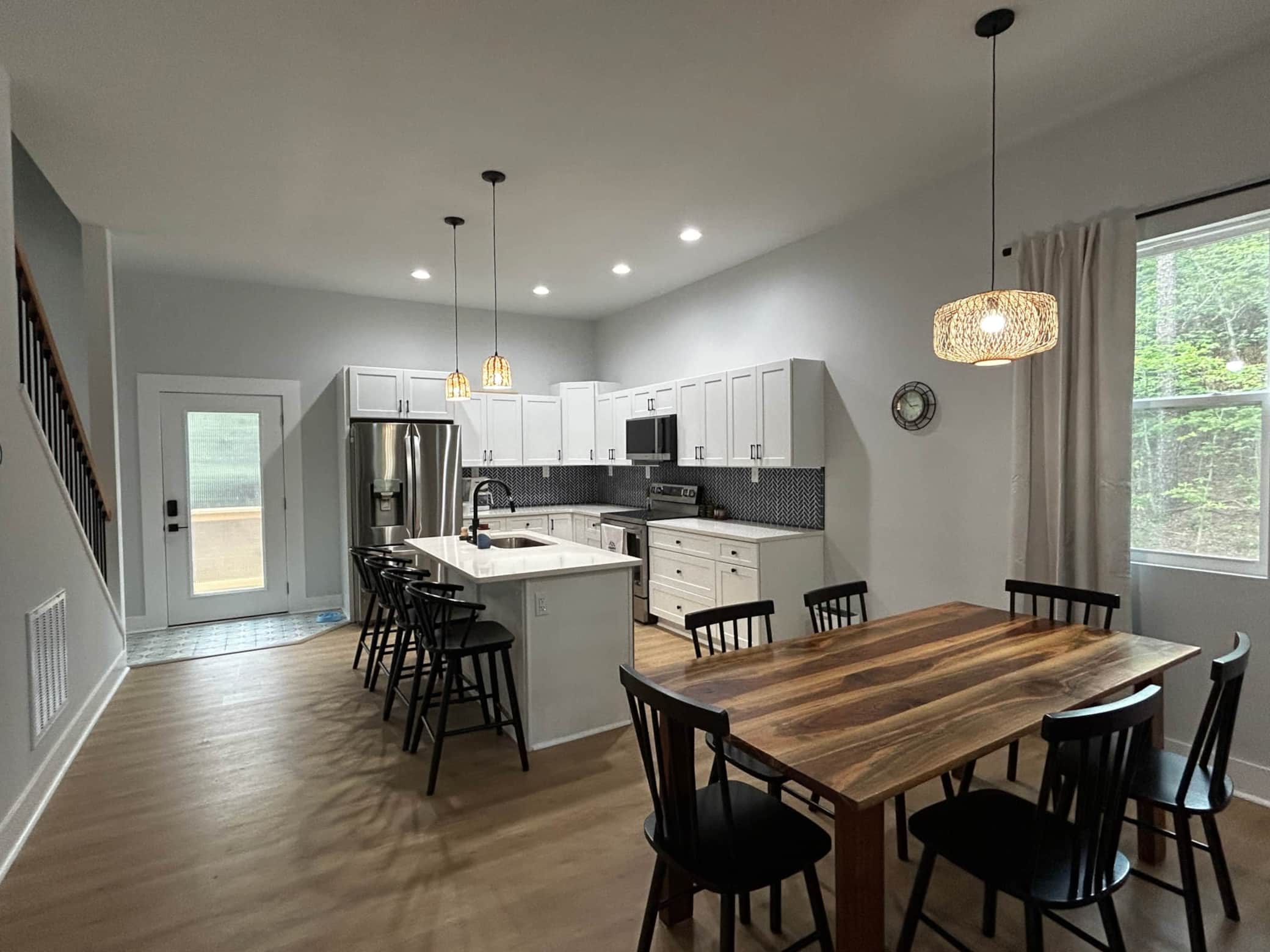 Kitchen and Dining Room Kitchen and Dining Room